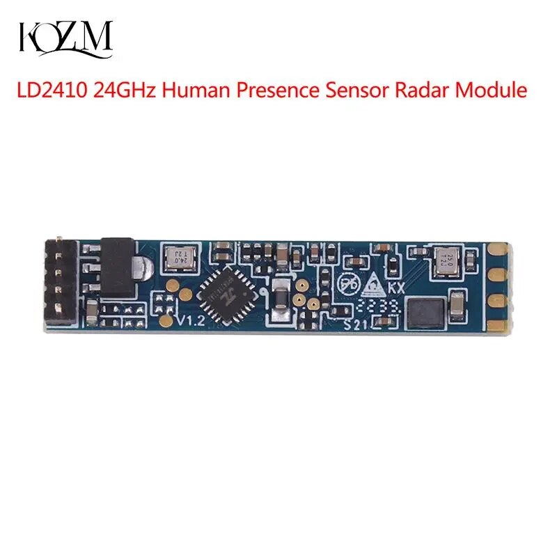 New LD2410 5V Mini High Sensitivity 24GHz Human Presence Status Sensor Radar Module Consumer Electronic