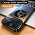 New Arrival AG Matte Glass Lens Full Protection Phone Case For iPhone 11 12 13 14 Pro Max Magnetic Magsafe Cellphone Cover Funda