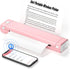 Phomemo M08F A4 Portable Thermal Printer Supports A4 Thermal Paper PJ-722 PJ-763 Wireless Thermal Compact Printer