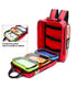 Empty Multi-layer EMS Bag Backpack Waterproof Large Capacity for Outdoor Travel Clinic Nursing Rescue Survival Earthquake