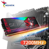 ADATA XPG LANCER RGB ROG STRIX / RO SE7EN 16Gx2 6000MHZ 6400MHZ 7200MHZ DDR5 RAM U DIMM for Computer PC Desktop Memory  ram ddr5