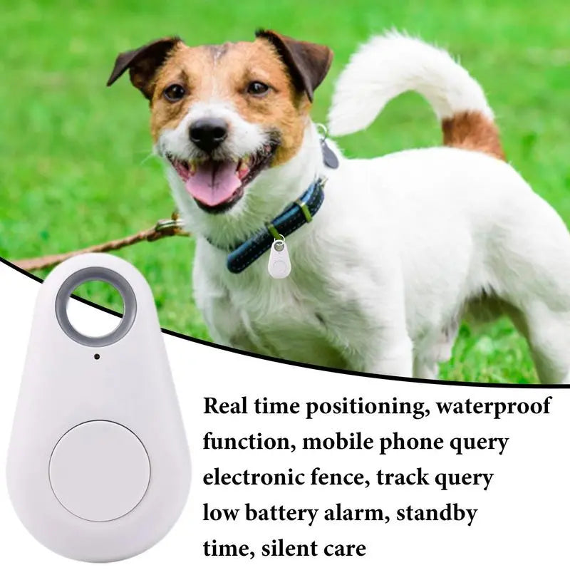 Smart Mini GPS Finders Cat Dog Waterproof Wireless Locator Anti-Lost Tag Locator Pets Articles Wallet Collar Device Accessories