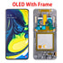 6.7''Original For Samsung Galaxy A80 A805 A805F LCD display Touch Screen Digitizer Assembly with Fingerprint For Samsung A90 LCD