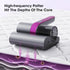 Portable Wireless UV Vacuum Mite Remover 7500PA Handheld Vacuum Triple Filtration Sterilization Mite Control for Mattress Sofa
