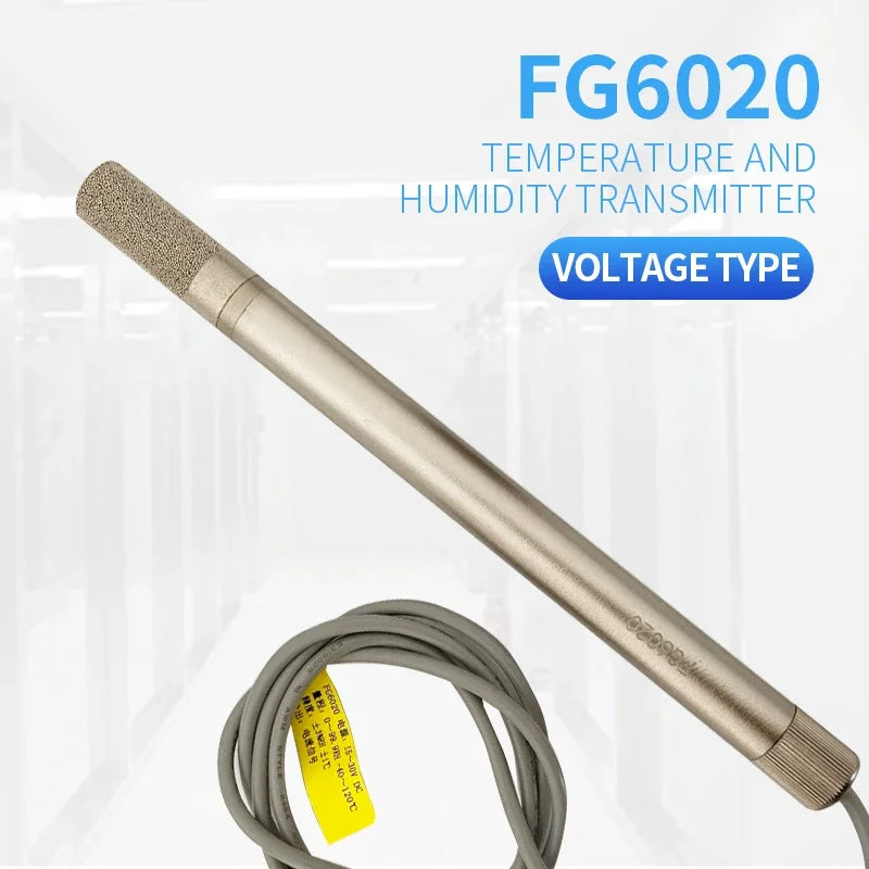 High Temperature Resistant Industrial Chip RS485 Communication Temperature And Humidity Sensor Probe