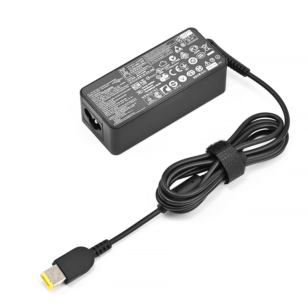 Laptop Ac Adapter Charger 20V 2.25A 45W for Lenovo Thinkpad ADLX45NLC3 ADLX45NDC3A ADLX45NCC3A 0C19880 59370508 ADLX45NLC3A