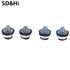 4pcs/set 0.8*1cm 2.5 HDD/SSD M3 Grommet Screw For HP G3 G4 G5 G6 Mini PC AIO G2 G3 2.5 Inch HDD Screw