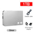 Original Hard Drive Portable SSD 1TB 2TB Solid State External Drive USB3.0 Interface High-speed Hard Disk for Notebook/Desktop