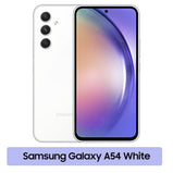 Global Version Samsung Galaxy A54 5G Mobile Phones Exynos 1380 120Hz Super AMOLED 5000mAh 25W Fast Charge Android 13 Cellphone