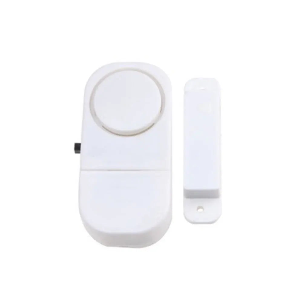 6sets/pack Wireless Anti Theft Easy Install Apartment Burglar Alert Door Alarm Window For Home Security DIY Magnetic Sensor