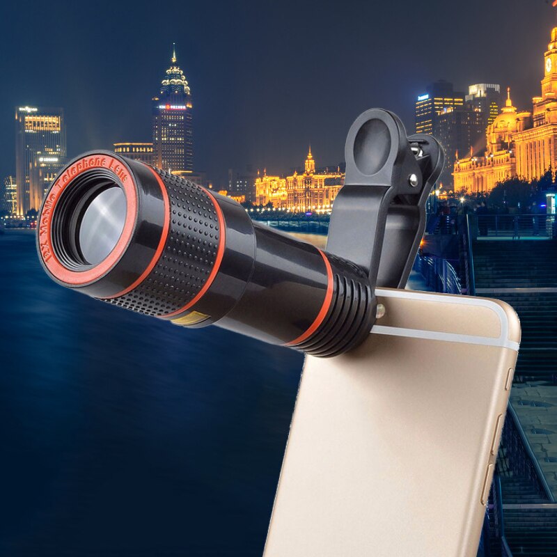 With Tripod Telephoto Telescope Hd Zoom Optical Camera Camping Hunting Sports Abs Monocular Zoom Lens Adjustable High Quality