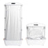 TIJUMP Electric Clothes Dryer Collapsible Portable UV Iron Steam Clothes Dryer Full Automatic Ironing Machine 220V Dryer Clothes