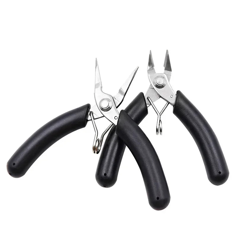 New Diagonal Pliers Carbon Steel Pliers Electrical Wire Cable Cutters Cutting Side Snips Flush Pliers Nipper Hand Tools