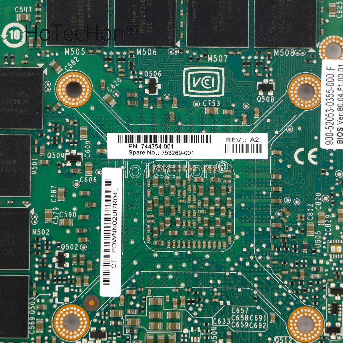 753269-001 / 744354-001 New nVIDIA Quadro K3100M 4GB GDDR5 MXM Video Card Graphics for HP Laptops