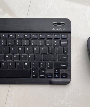 Desktop Office Bluetooth Keyboard And Wireless Mouse Combination Suitable For Windows Laptop Desktop Android Tablet