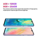 Global version HUAWEI Mate 20 X Smartphone Android 7.2 inch 40MP+24MP Camera 8GB+256GB 5G 4G Network Google Play Mobile phones