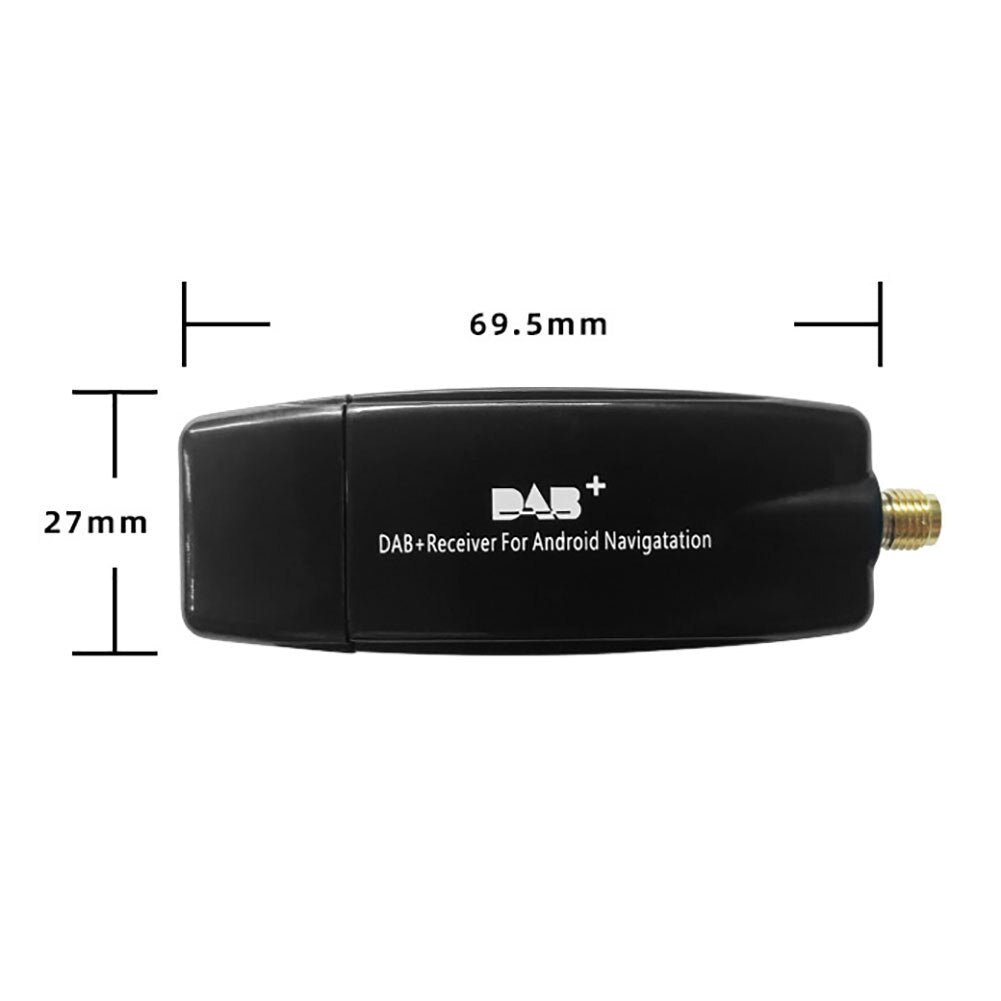 DAB USB Adapter For Android 5.1 Car Radio DAB+ Box with Amplifier Antenna Tuner HIFI Receiver Dongle Module Autoradio For Europe