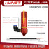 HUNST China Co2 PVD ZnSe Focus Lens Dia 12mm 18mm 19.05mm 20mm FL 38.1 50.8 63.5 76.2 101.6mm For Laser Engraving Cutting Machin