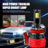 500W High Power Tricolor Lamp Canbus H7 Led Headlight H1 H4 H8 H9 H11 9005 HB3 9006 HB4 LED Bulb 4300K 5000K 6500K Turbo Lamp