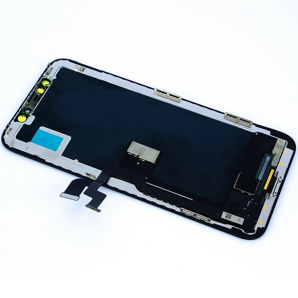 OLED For iphone X XR XS 11 Display Screen Replacemeent With 3D Touch Digitizer Assembly 3D Touch XS Max LCD Replaceme