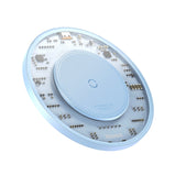 Baseus 15W Fast Wireless Charger For iPhone 14 13 12 For Airpods Visible Qi Wireless Charging Pad For Samsung S22 S10 Xiaomi LG