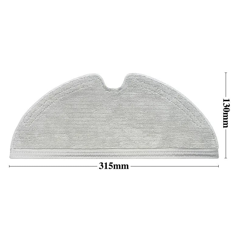 For Dreame Bot D9 MAX Accessories Robot Vacuum cleaner  L10 Pro Hepa Filter Main Brush Mop cloth Replacement Spare Parts