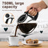 Electric Espresso Utensils Italian Coffee Machine Automatic 110v Drip Type Machine  Milk Tea Machine Coffees Pot Coffee Tea
