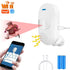 Tuya WiFi Home Burglar Sensor Infrared Alarm Motion Detector PIR Sensor Smart Life APP Security Protection Remote Monitor APP