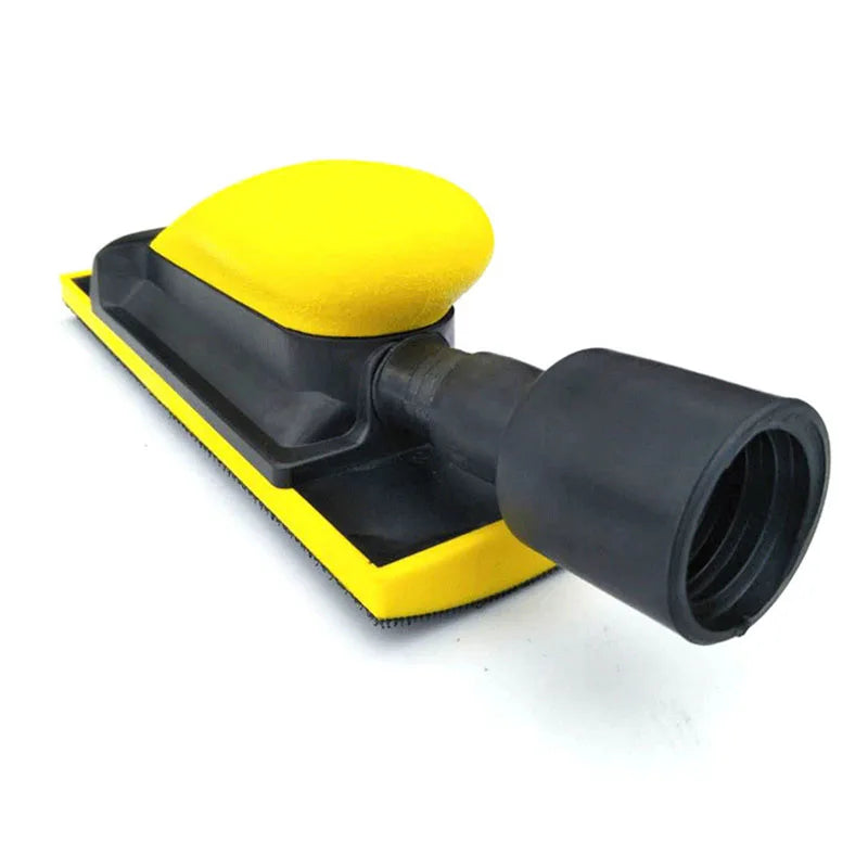 Dry Grinding Hand Push Board Car Putty Ash Hand Planer Rectangular Vacuum Arc Sandpaper Grinding Ash Board Body Repair Tool