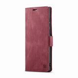 For Samsung Galaxy S23 S22 Ultra Case Cover Luxury Soft Silicone Magnetci Flip Leather Wallet Phone Bag For Samsung S 23 Ultra