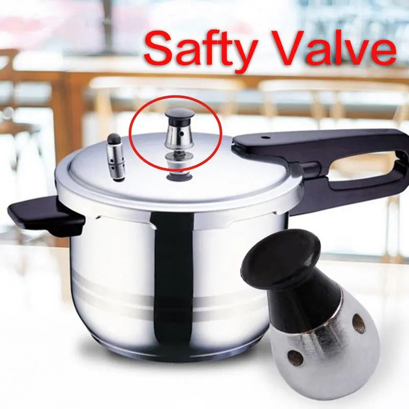 1pc 80KPa Universal High Pressure Cooker Safety Valve Kitchen Replacement Aluminum Limiting Valve Dropshipping Compressor Valve