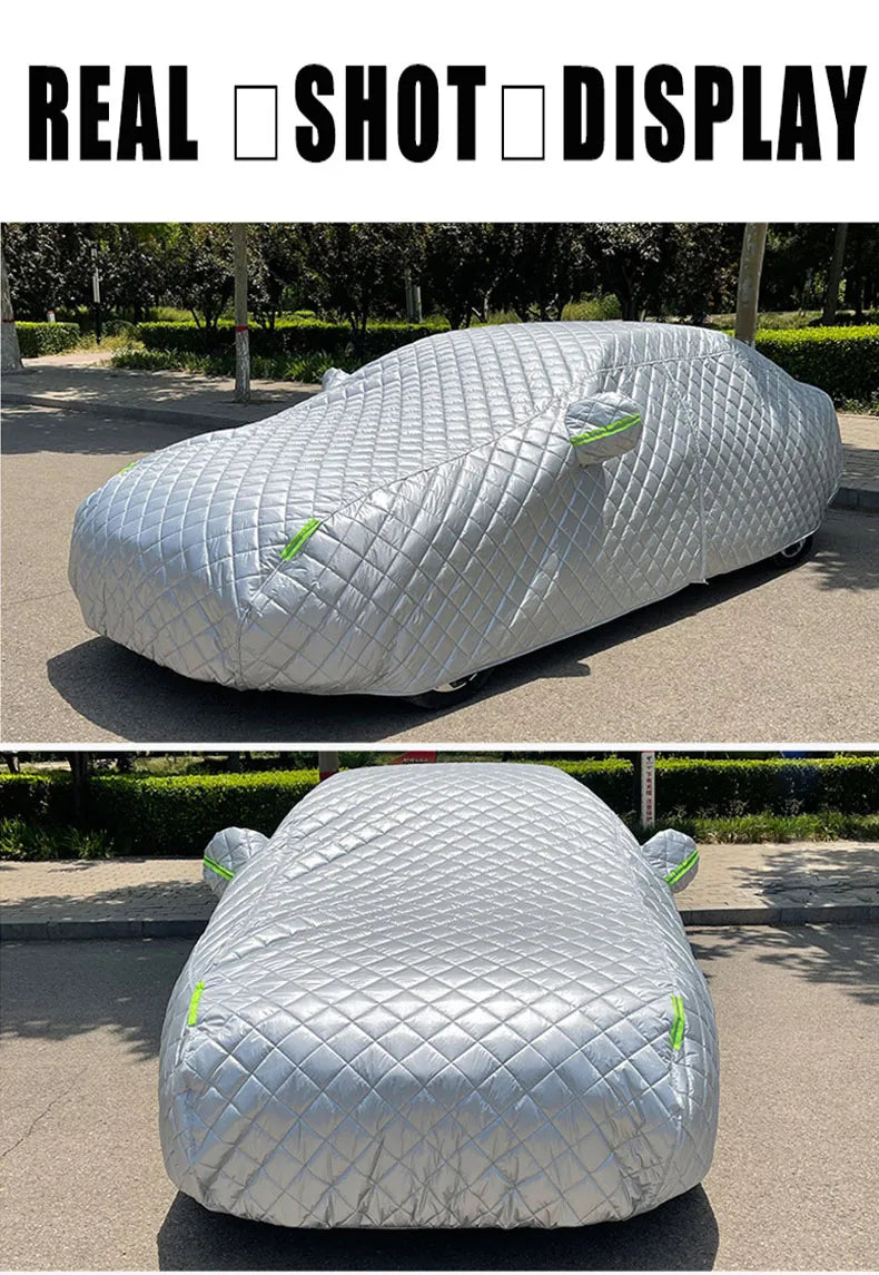 For Wuling Air ev auto hail proof protective cover,snow cover,sunshade,waterproof anddustproof external car accessories