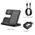 3 in 1 Wireless Charger Stand for Samsung Galaxy S23 S22 21 Ultra S20 30W Fast Charging Dock Station Watch5 Pro Holder Buds2 Pro