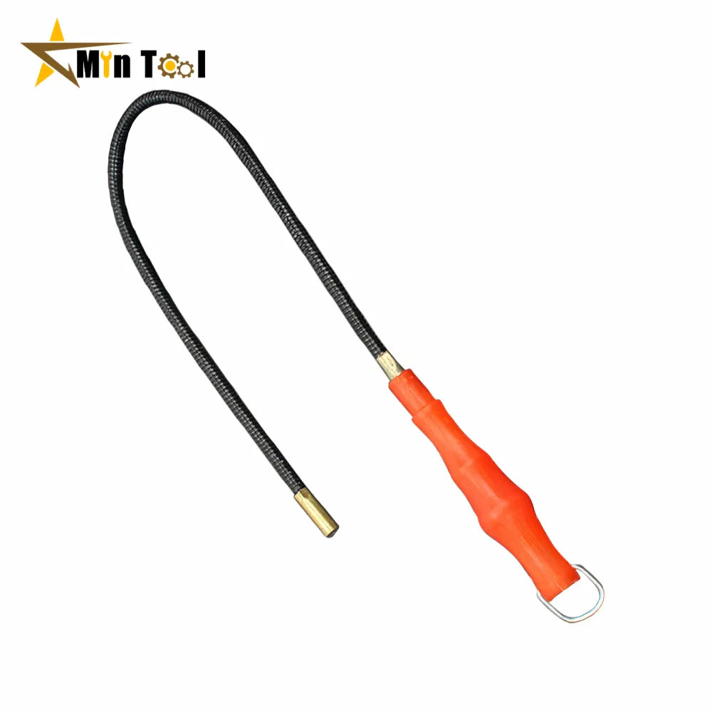 60cm Flexible Magnetic Pickup Tool Magnet Garage Tool Repair Pick Up Handle Bendable Metal Grabbe for HardwareTool