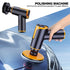 Wireless Car Polishing Machine Multifunctional Electric Cleaning Handheld Waxing Machine Car Tool USB Rechargeable