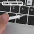 50/10pc Mini Shower Cleaning Brush Shower Head Anti-clogging Nylon Brush Computer Keyboard Cleaner Phone Hole Dust Cleaning Tool
