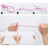 Portable Clothesline Windproof Clothes Rope Drying Rack Cloth Hanging Line Outdoor Camping Traveling Indoor Multifunction Tools