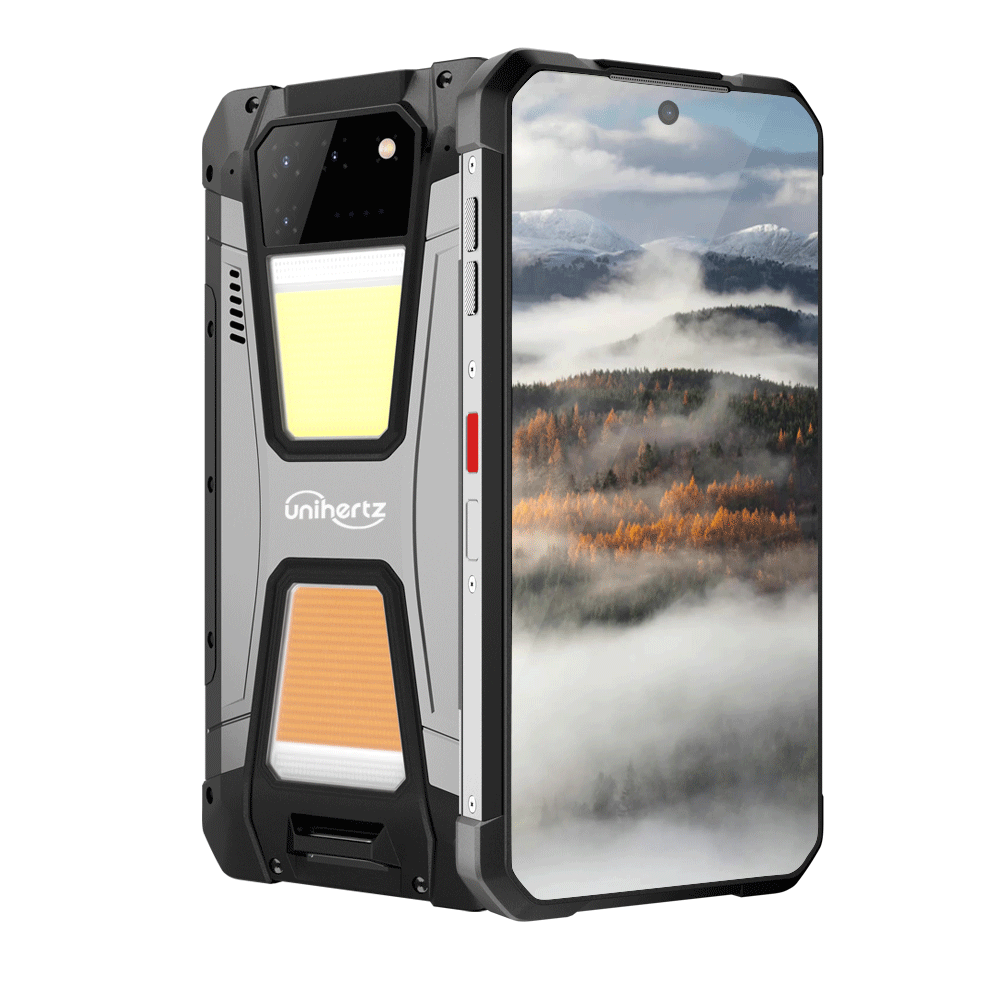 Unihertz 8849 tank 2 waterproof projector smartphone up to 22GB 256GB Rugged Cellphone 64MP Super night vision 15500mAh phone