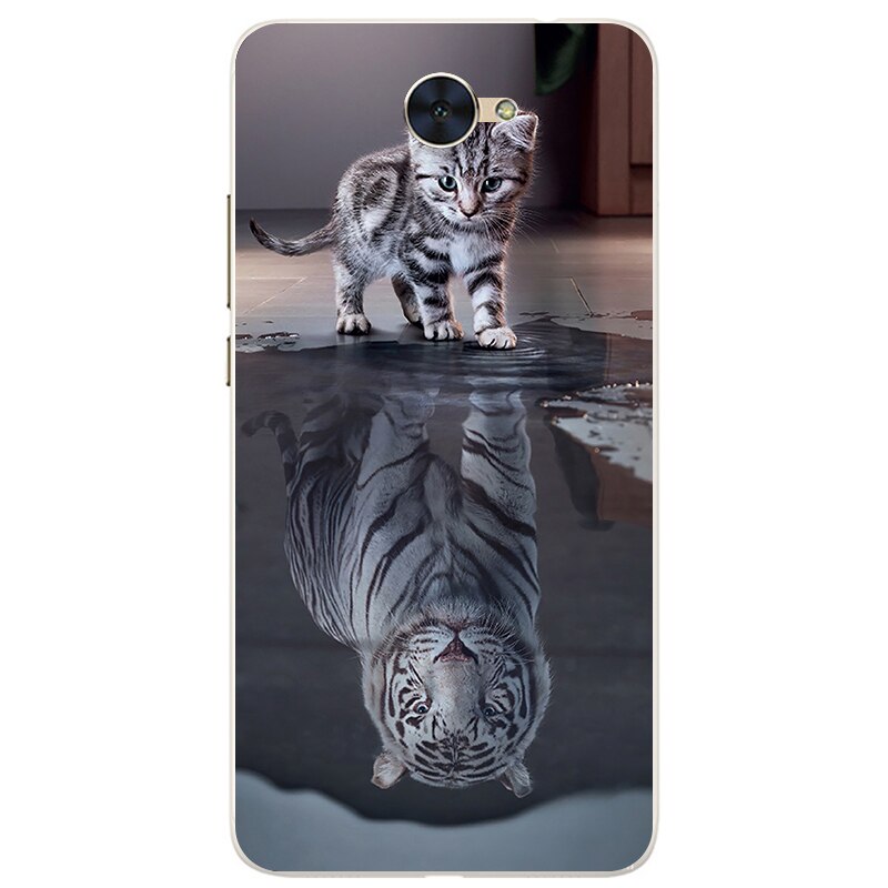 Case for Huawei  Y7 2017 Case Silicone TPU Back Cover Phone Cases For Huawei Y7 TRT-LX1 TRT-LX2 TRT-LX3 Y 7 2017 coque bumper