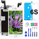 Full Set LCD Display for Iphone 8 7 6S 6 Plus Complete Screen Replacement Digitizer Assembly with Front Camera+Phone Receiver