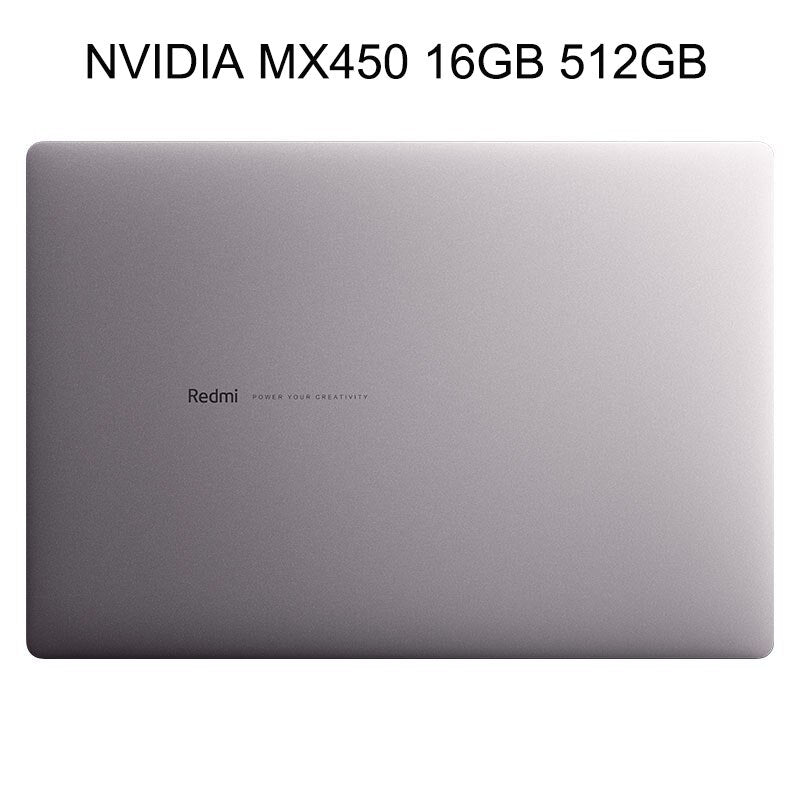 Xiaomi Redmibook Pro 14 Laptop 14 Inch 2.5K Ultra Retina Screen Netbook i5-11320H 16GB 512GB SSD NVIDIA MX450 Notebook Computer