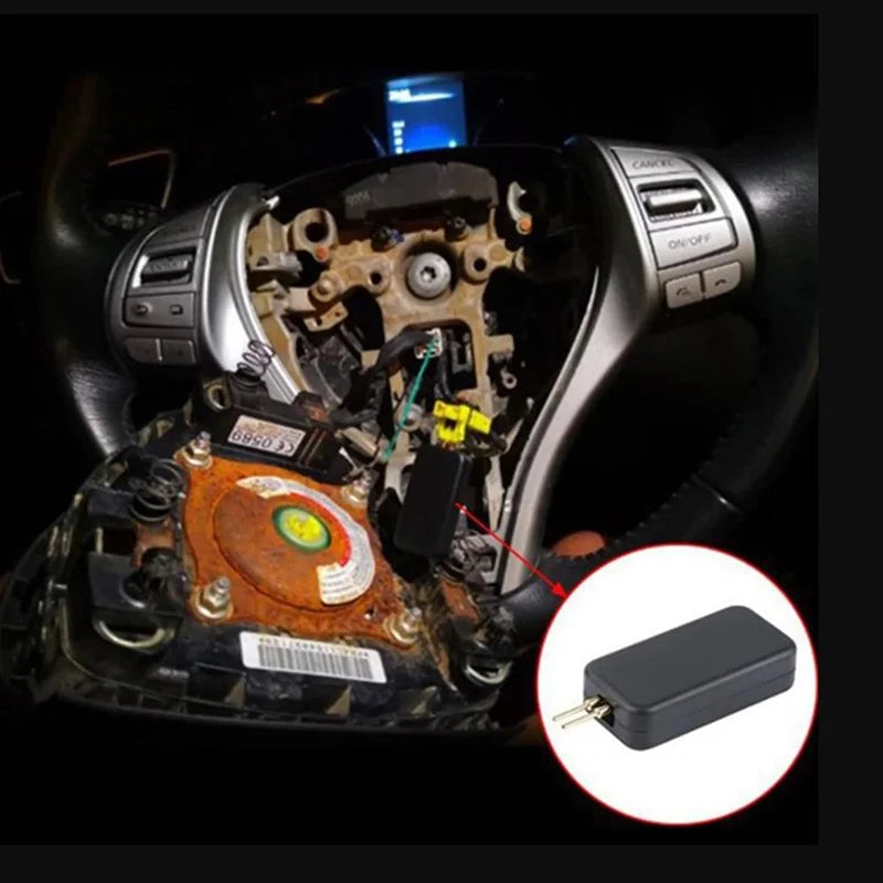 Universal Car SRS Airbag Simulator Fault Codes Diagnostic Tools  Auto Simulator Emulator Resistor Car Safety Accessories