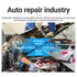 Car Battery Tester auto Inspection Repair Tool Cranking Charging System Battery Alternator For BMW Tesla VW Tools Accessories
