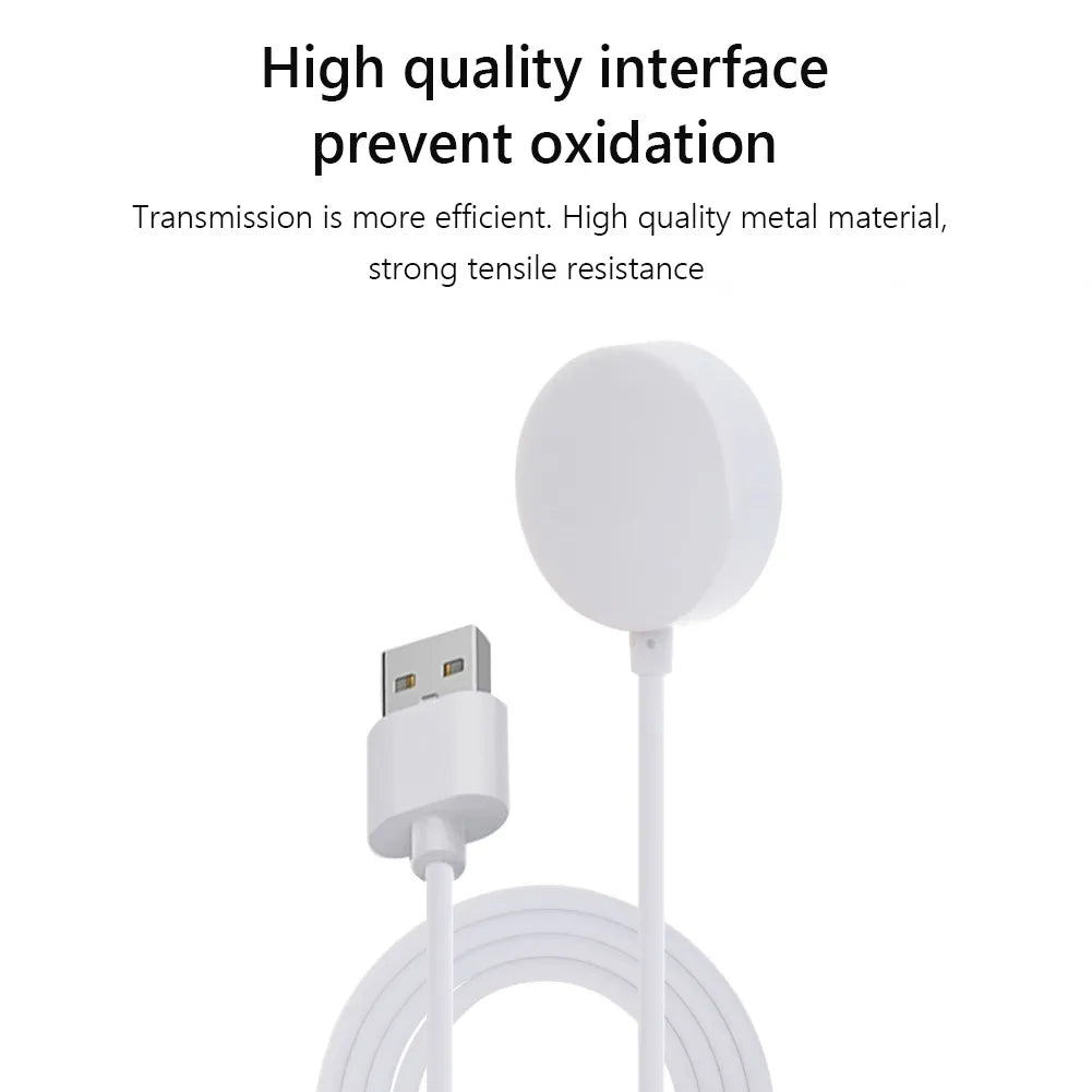Magnetic Charging Cable for watch 7 9 S8 S9 WS7Pro T500 Pro Max N8 HW8 Ultral X8 SE GS7 PRO MAX DT300 T200Plus Smart watch