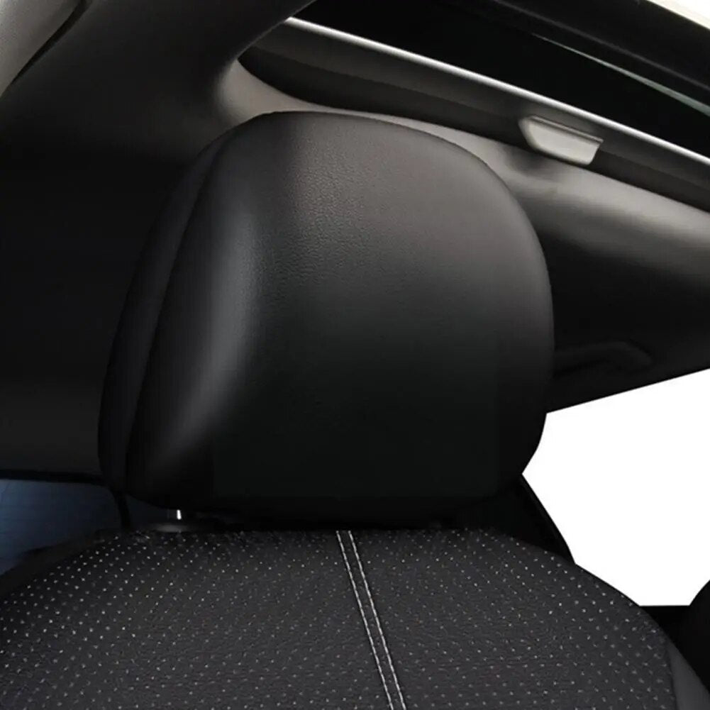 4/9pcs/set PU Front Car Seat Covers Compatible Universal Fit Most Car SUV Car Accessories Car Seat Cover for Toyota Z8H8