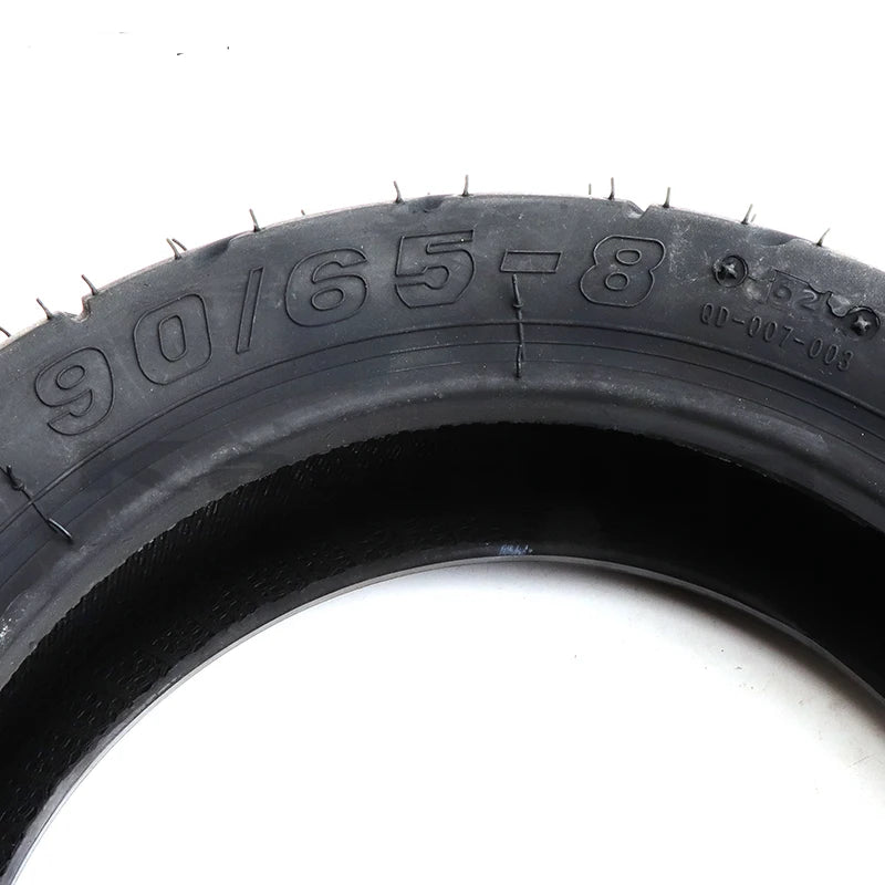 For Monkey Motorcycle BOSSMAN-S Model (Scooter Spare Parts) 90/65-8 Tubeless Tyres Electric Scooter Vacuum Tires Front Tires