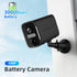 LCLCTEK 4G SIM Battery Powered Security Spotlight WIFI Camera 4MP Floodlight Camera PIR Detection Outdoor Wireless CCTV Camera