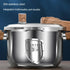 Pressure Cooker 304 Stainless Steel Explosion-proof Pressure Cookers New Induction Cooker Pressure Cooes Saucepan Cooking Pots
