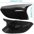 Rhyming Wing Side Mirror Cover Car Rearview Mirror Caps Fit For Infiniti QX30 Q50S Q50 Q60 Q70 2014 - 2021 Car Accessories