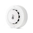 WiFi Smoke Detector Sensor Alarm Fire Smoke with Temperature Humidity Detection 80dB Sound for Alexa Google Home Tuya Smart Life